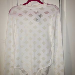 Fashion nova bodysuit (plus size)